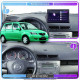 Штатная магнитола Lesko для Mazda Demio II (DY) 2002-2007 экран 10" 4/32Gb 4G Wi-Fi GPS Top