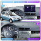 Штатная магнитола Lesko для Mazda Demio II (DY) Рестайлинг 2005-2007 экран 10" 4/32Gb 4G Wi-Fi GPS Top