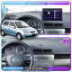 Штатная магнитола Lesko для Mazda Demio II (DY) Рестайлинг 2005-2007 экран 10" 6/128Gb 4G Wi-Fi GPS Top