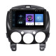 Штатная магнитола Lesko для Mazda Demio III (DE) 2007-2014 экран 9" 2/32Gb Wi-Fi GPS Base