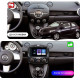Штатная магнитола Lesko для Mazda Demio III (DE) 2007-2014 экран 9" 2/32Gb Wi-Fi GPS Base