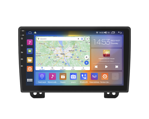 Штатная магнитола Lesko для Mazda MPV II (LW) 1999-2003 экран 9" 2/32Gb CarPlay 4G Wi-Fi GPS Prime