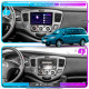 Штатная магнитола Lesko для Mazda MPV II (LW) Рестайлинг 2003-2006 экран 9" 1/16Gb Wi-Fi GPS Base