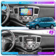 Штатная магнитола Lesko для Mazda MPV II (LW) Рестайлинг 2003-2006 экран 9" 2/32Gb Wi-Fi GPS Base