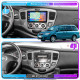 Штатная магнитола Lesko для Mazda MPV II (LW) Рестайлинг 2003-2006 экран 9" 4/64Gb CarPlay 4G Wi-Fi GPS Prime