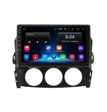 Штатная магнитола Lesko для Mazda MX-5 III (NC) Рестайлинг 2008-2015 экран 9" 2/32Gb Wi-Fi GPS Base