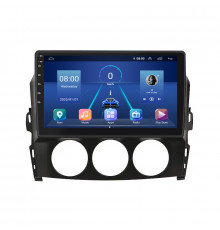 Штатная магнитола Lesko для Mazda MX-5 III (NC) Рестайлинг 2008-2015 экран 9" 4/64Gb 4G Wi-Fi GPS Top