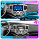 Штатная магнитола Lesko для Mazda Premacy I (CP) 1999-2005 экран 9" 4/64Gb 4G Wi-Fi GPS Top