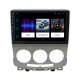 Штатная магнитола Lesko для Mazda Premacy II (CR) Рестайлинг 2007-2010 экран 9" 1/16Gb Wi-Fi GPS Base