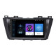 Штатная магнитола Lesko для Mazda Premacy III (CW) 2010-2017 экран 9" 1/16Gb Wi-Fi GPS Base