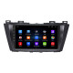 Штатная магнитола Lesko для Mazda Premacy III (CW) 2010-2017 экран 9" 1/16Gb Wi-Fi GPS Base