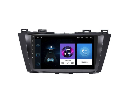 Штатная магнитола Lesko для Mazda Premacy III (CW) 2010-2017 экран 9" 2/32Gb Wi-Fi GPS Base