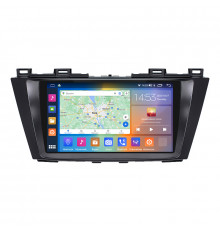 Штатная магнитола Lesko для Mazda Premacy III (CW) 2010-2017 экран 9" 4/64Gb CarPlay 4G Wi-Fi GPS Prime