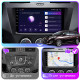 Штатная магнитола Lesko для Mazda Premacy III (CW) 2010-2017 экран 9" 4/64Gb CarPlay 4G Wi-Fi GPS Prime