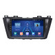 Штатная магнитола Lesko для Mazda Premacy III (CW) 2010-2017 экран 9" 2/32Gb 4G Wi-Fi GPS Top