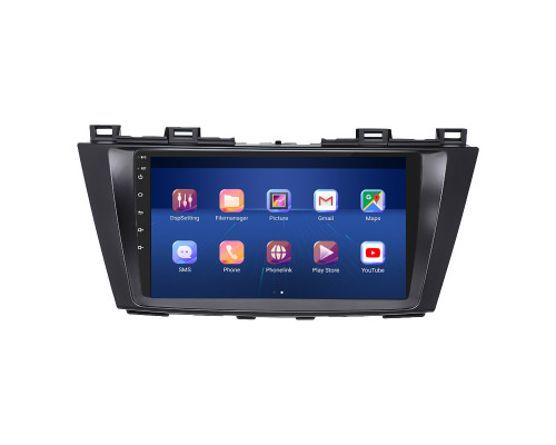 Штатная магнитола Lesko для Mazda Premacy III (CW) 2010-2017 экран 9" 2/32Gb 4G Wi-Fi GPS Top
