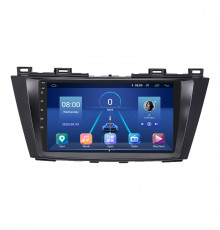 Штатная магнитола Lesko для Mazda Premacy III (CW) 2010-2017 экран 9" 4/64Gb 4G Wi-Fi GPS Top
