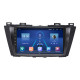 Штатная магнитола Lesko для Mazda Premacy III (CW) 2010-2017 экран 9" 4/64Gb 4G Wi-Fi GPS Top