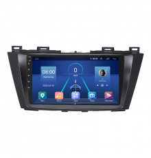 Штатная магнитола Lesko для Mazda Premacy III (CW) 2010-2017 экран 9" 6/128Gb 4G Wi-Fi GPS Top