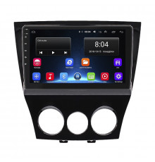 Штатная магнитола Lesko для Mazda RX-8 I Рестайлинг 2008-2012 экран 9" 2/32Gb Wi-Fi GPS Base