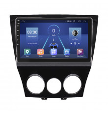 Штатная магнитола Lesko для Mazda RX-8 I Рестайлинг 2008-2012 экран 9" 4/64Gb 4G Wi-Fi GPS Top