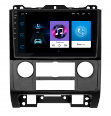 Штатная магнитола Lesko для Mazda Tribute II 2007-2011 экран 9" 1/16Gb Wi-Fi GPS Base