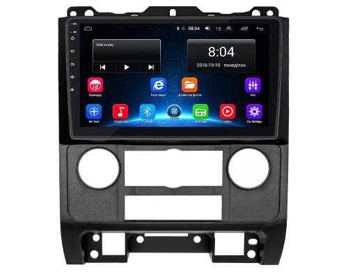 Штатная магнитола Lesko для Mazda Tribute II 2007-2011 экран 9" 2/32Gb Wi-Fi GPS Base