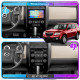 Штатная магнитола Lesko для Mazda Tribute II 2007-2011 экран 9" 2/32Gb CarPlay 4G Wi-Fi GPS Prime