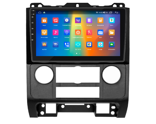 Штатная магнитола Lesko для Mazda Tribute II 2007-2011 экран 9" 4/64Gb CarPlay 4G Wi-Fi GPS Prime