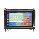 Штатная магнитола Lesko для Mercedes-Benz A-Класс II (W169) 2004-2008 экран 9" 2/32Gb CarPlay 4G Wi-Fi GPS Prime