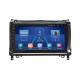 Штатная магнитола Lesko для Mercedes-Benz A-Класс II (W169) Рестайлинг 2008-2012 экран 9" 6/128Gb 4G Wi-Fi GPS Top
