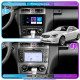 Штатная магнитола Lesko для Mercedes-Benz C-Класс II (W203) Рестайлинг 2004-2008 экран 9" 2/32Gb Wi-Fi GPS Base