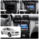 Штатная магнитола Lesko для Mercedes-Benz C-Класс II (W203) Рестайлинг 2004-2008 экран 9" 2/32Gb 4G Wi-Fi GPS Top