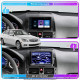 Штатная магнитола Lesko для Mercedes-Benz C-Класс III (W204) 2006-2011 экран 9" 1/16Gb Wi-Fi GPS Base