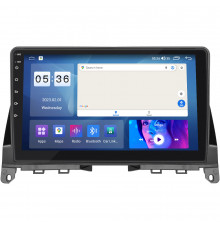 Штатная магнитола Lesko для Mercedes-Benz C-Класс III (W204) 2006-2011 экран 9" 4/64Gb CarPlay 4G Wi-Fi GPS Prime