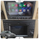 Штатная магнитола Lesko для Mercedes-Benz CLS I (C219) 2004-2008 экран 9" 2/32Gb Wi-Fi GPS Base