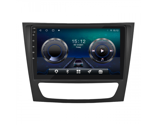 Штатная магнитола Lesko для Mercedes-Benz CLS I (C219) 2004-2008 экран 9" 4/64Gb 4G Wi-Fi GPS Top