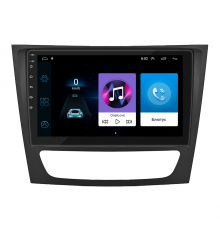 Штатная магнитола Lesko для Mercedes-Benz CLS I (C219) Рестайлинг 2008-2010 экран 9" 1/16Gb Wi-Fi GPS Base