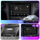 Штатная магнитола Lesko для Mercedes-Benz E-Класс III (W211, S211) 2002-2006 экран 9" 2/32Gb Wi-Fi GPS Base