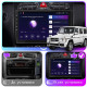 Штатная магнитола Lesko для Mercedes-Benz G-Класс II (W463) 1990-2006 экран 9" 2/32Gb Wi-Fi GPS Base