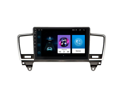 Штатная магнитола Lesko для Mercedes-Benz M-Класс III (W166) 2011-2015 экран 9" 1/16Gb Wi-Fi GPS Base