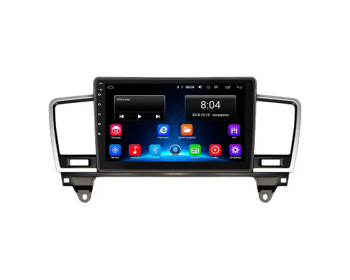 Штатная магнитола Lesko для Mercedes-Benz M-Класс III (W166) 2011-2015 экран 9" 2/32Gb Wi-Fi GPS Base