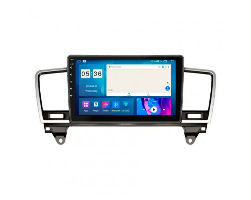 Штатная магнитола Lesko для Mercedes-Benz M-Класс III (W166) 2011-2015 экран 9" 4/64Gb CarPlay 4G Wi-Fi GPS Prime