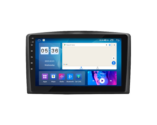 Штатная магнитола Lesko для Mercedes-Benz Metris  2015-н.в. экран 10" 4/64Gb CarPlay 4G Wi-Fi GPS Prime