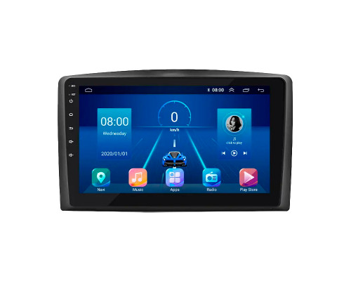 Штатная магнитола Lesko для Mercedes-Benz Metris  2015-н.в. экран 10" 4/64Gb 4G Wi-Fi GPS Top