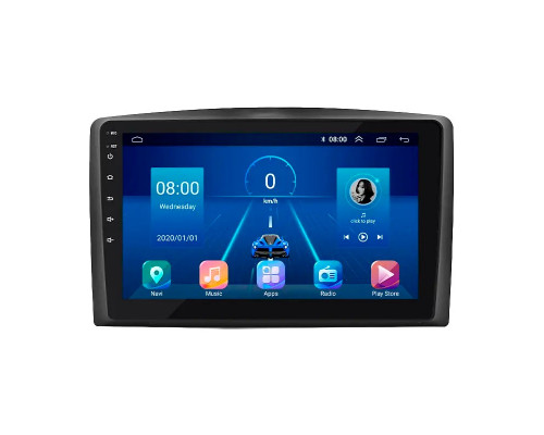 Штатная магнитола Lesko для Mercedes-Benz Metris  2015-н.в. экран 10" 6/128Gb 4G Wi-Fi GPS Top