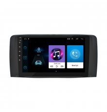 Штатная магнитола Lesko для Mercedes-Benz R-Класс I 2005-2007 экран 9" 1/16Gb Wi-Fi GPS Base