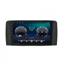 Штатная магнитола Lesko для Mercedes-Benz R-Класс I 2005-2007 экран 9" 4/64Gb 4G Wi-Fi GPS Top