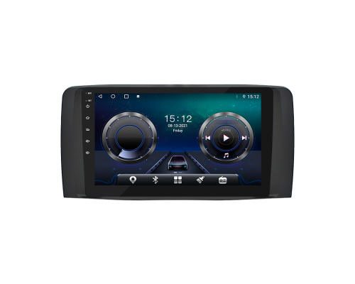 Штатная магнитола Lesko для Mercedes-Benz R-Класс I 2005-2007 экран 9" 4/64Gb 4G Wi-Fi GPS Top