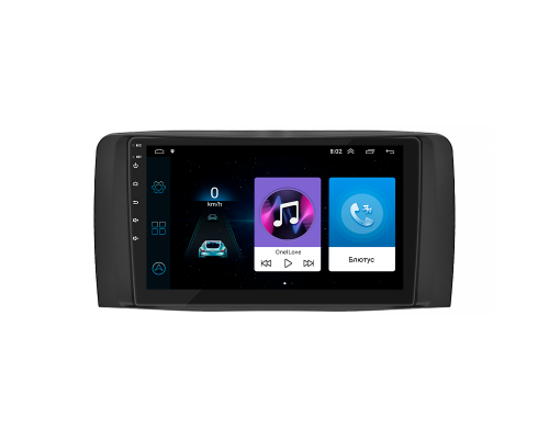 Штатная магнитола Lesko для Mercedes-Benz R-Класс I Рестайлинг 2007-2010 экран 9" 1/16Gb Wi-Fi GPS Base